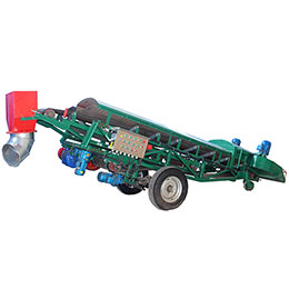 移动式翼轮扒谷机